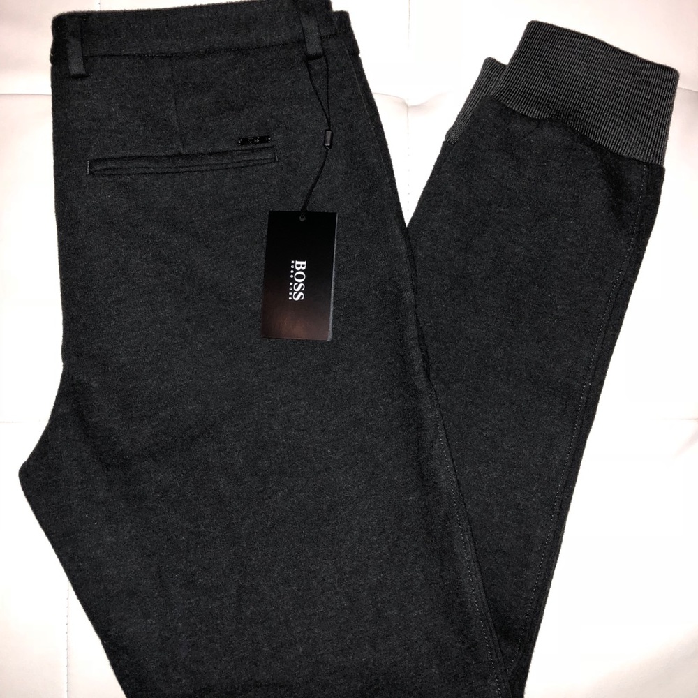 BOSS Hugo Boss Gray Trouser Pant Size 32R